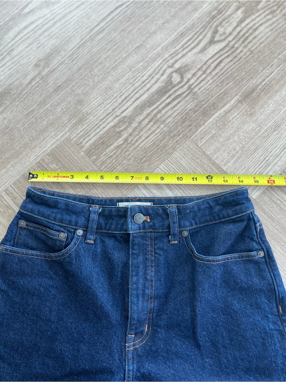 Madewell Curvy 90s Straight denim 28 - Picture 3 of 6